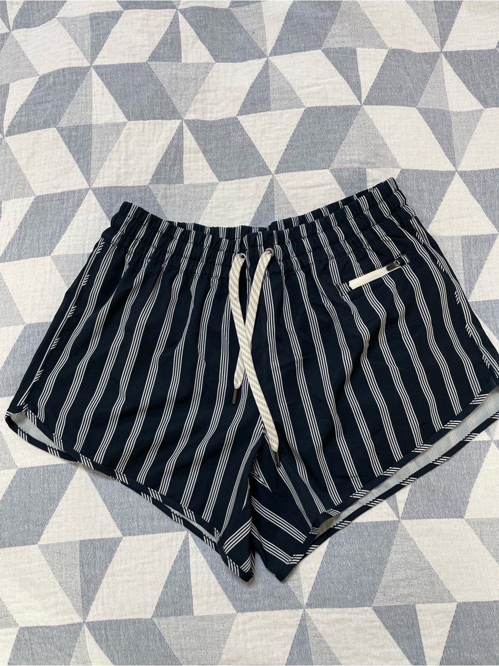 Clementine 2.0 Short 4” Ink Bayside Stripe